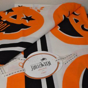 Pottery Barn Kids Halloween Tablecloth 70x90